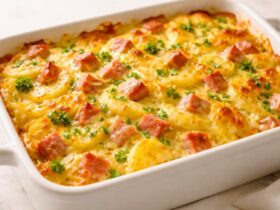 Pioneer Woman Ham and Potato Casserole Recipe