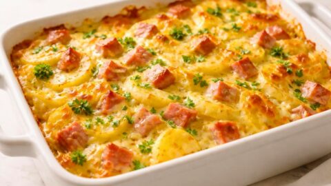 Pioneer Woman Ham and Potato Casserole Recipe