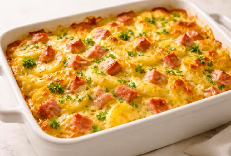 Pioneer Woman Ham and Potato Casserole Recipe