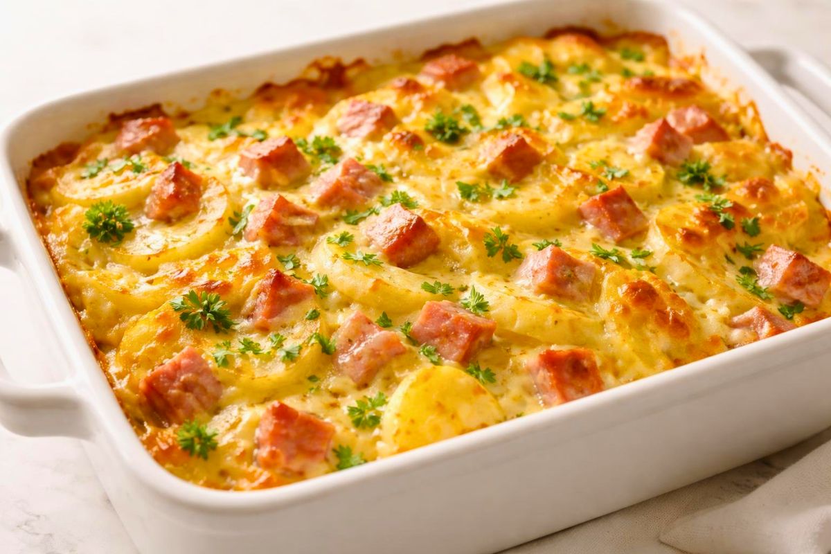 Pioneer Woman Ham and Potato Casserole Recipe