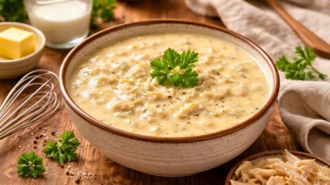 Pioneer Woman Homemade Cream of Chicken Soup Recipe