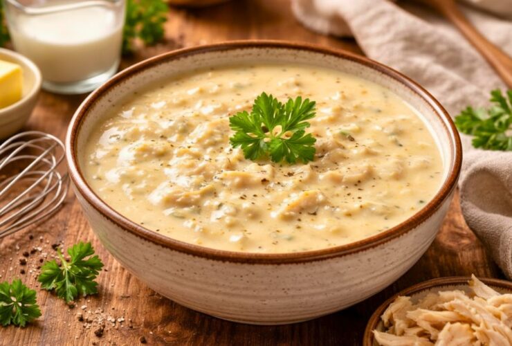 Pioneer Woman Homemade Cream of Chicken Soup Recipe