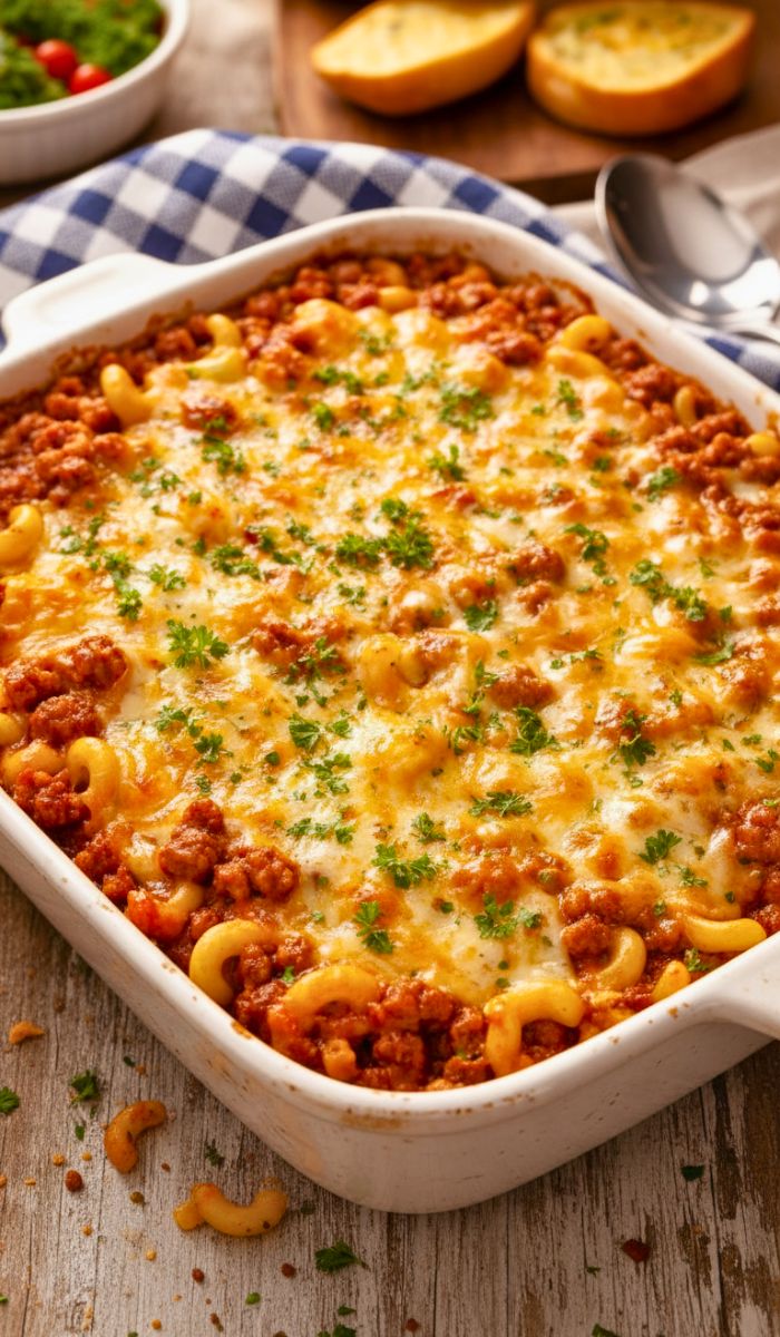 Pioneer Woman Johnny Marzetti Recipe