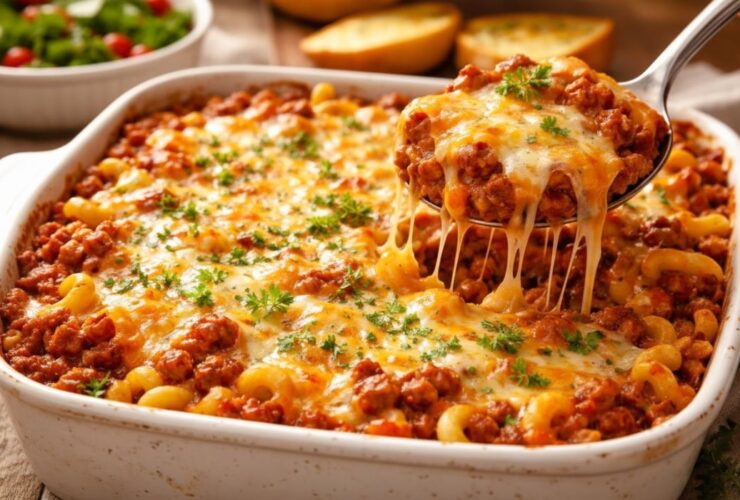 Pioneer Woman Johnny Marzetti Recipe