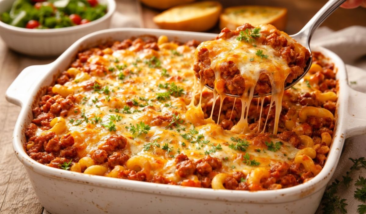 Pioneer Woman Johnny Marzetti Recipe