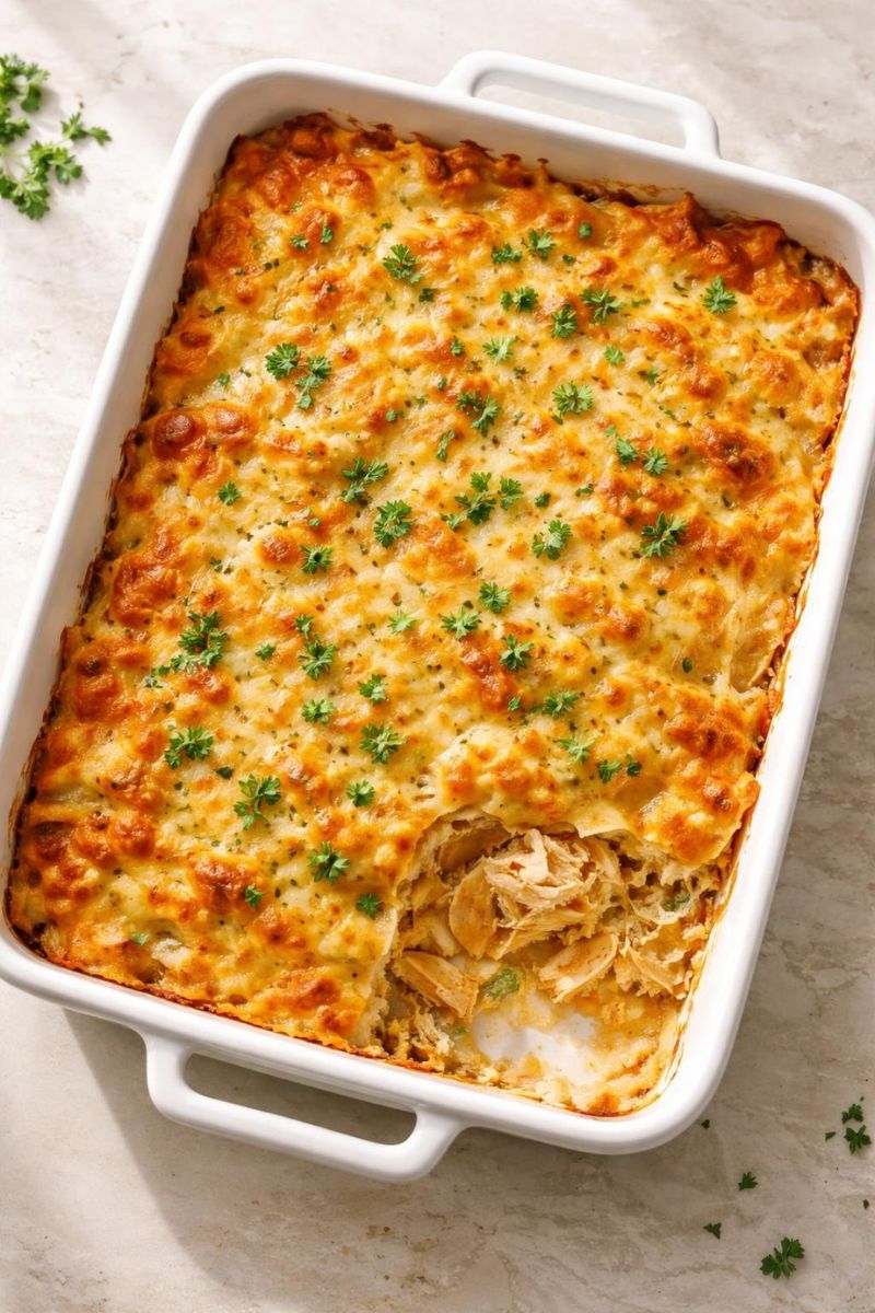 Pioneer Woman King Ranch Chicken Recipe