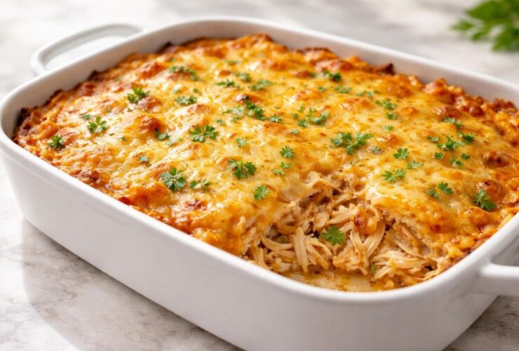 Pioneer Woman King Ranch Chicken Recipe