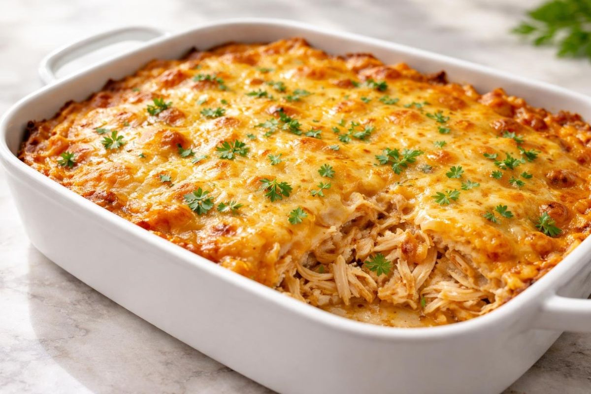 Pioneer Woman King Ranch Chicken Recipe