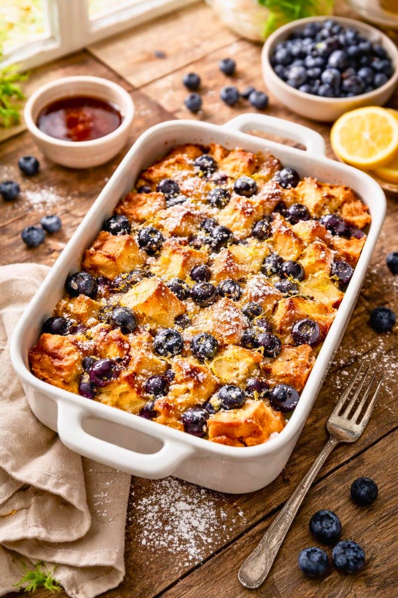 Pioneer Woman Lemon Blueberry French Toast Recipe