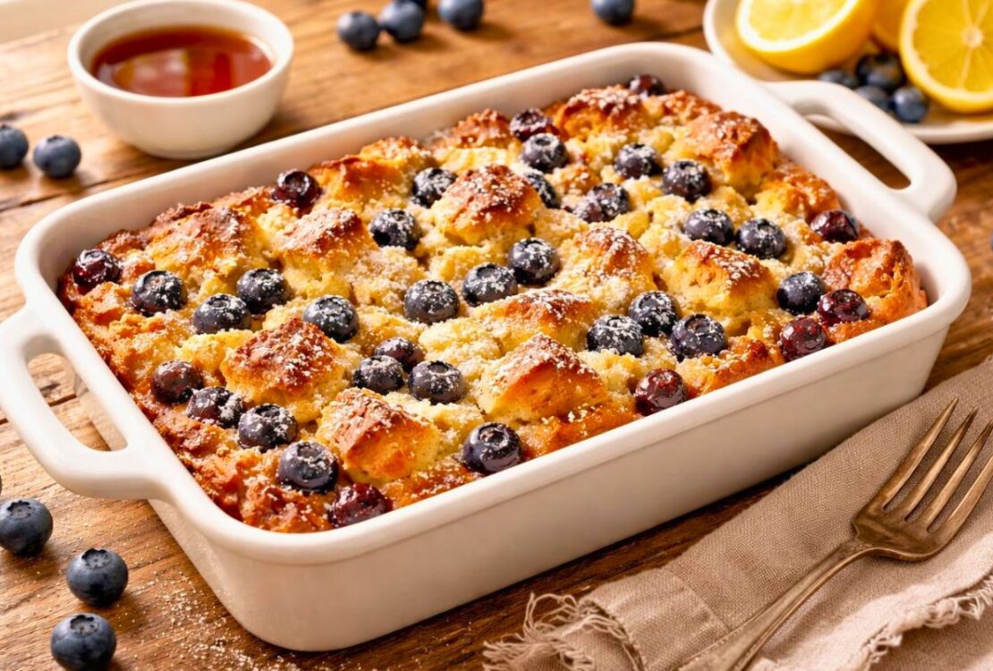 Pioneer Woman Lemon Blueberry French Toast Recipe