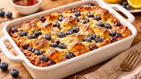 Pioneer Woman Lemon Blueberry French Toast Recipe
