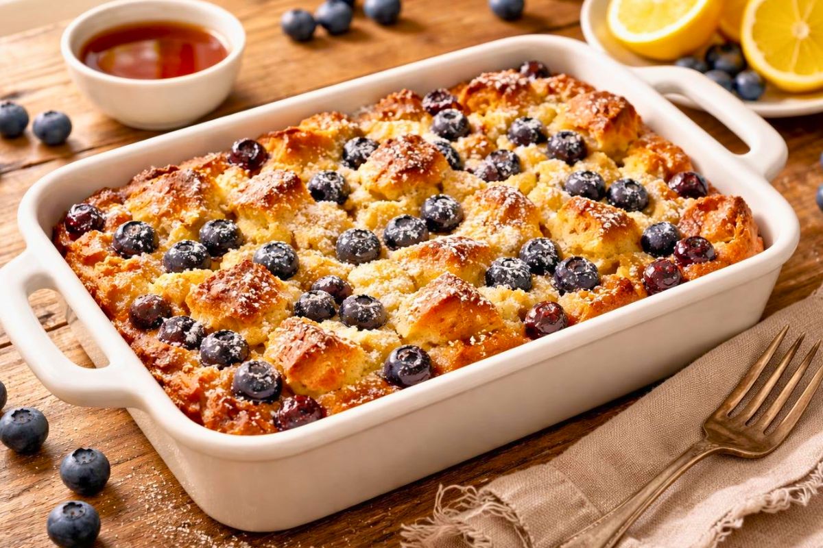 Pioneer Woman Lemon Blueberry French Toast Recipe