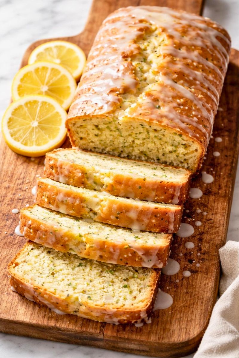 Pioneer Woman Lemon Zucchini Bread Recipe