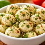 Pioneer Woman Marinated Mozzarella Balls Recipe