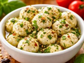 Pioneer Woman Marinated Mozzarella Balls Recipe