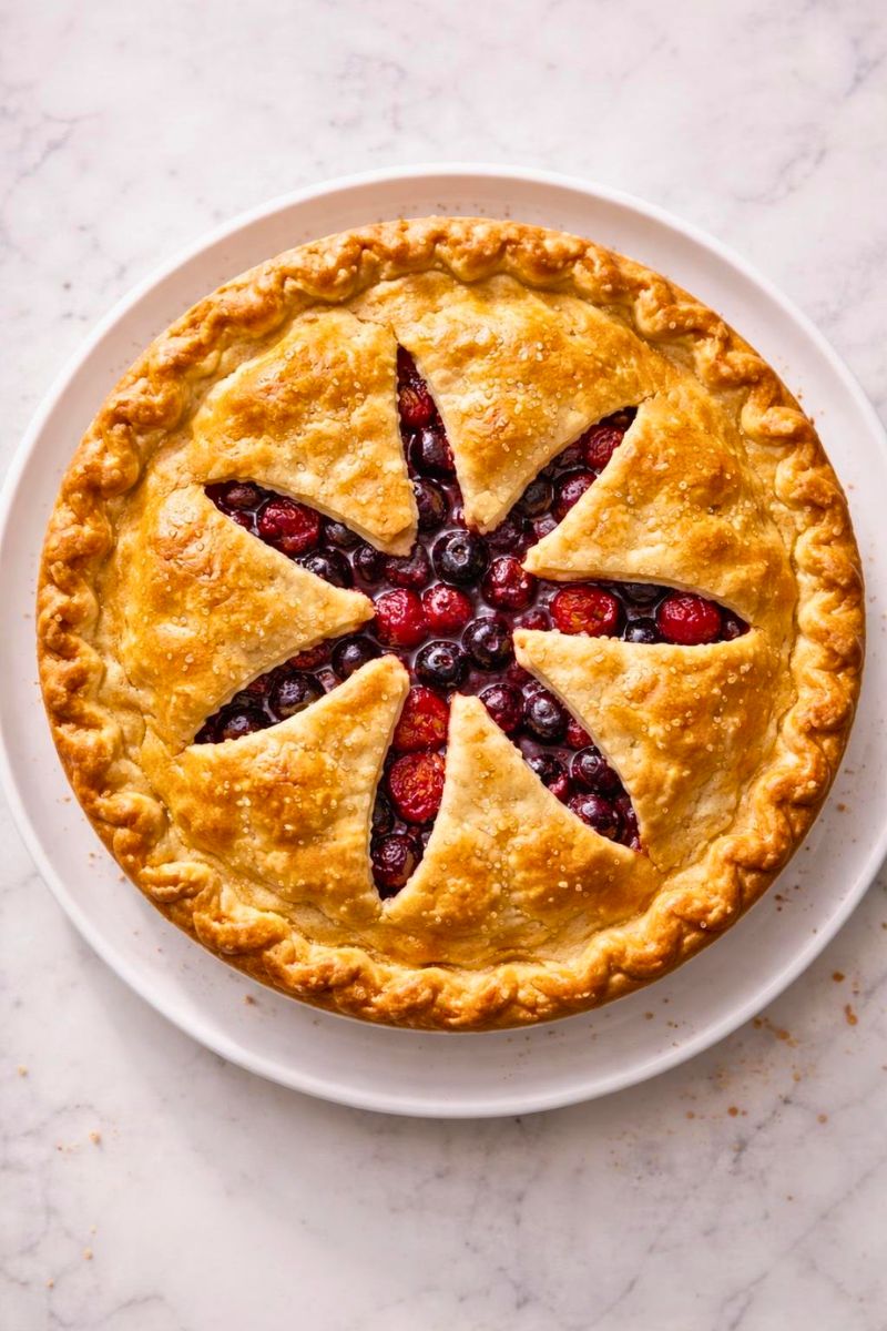 Pioneer Woman Mixed Berry Pie Recipe