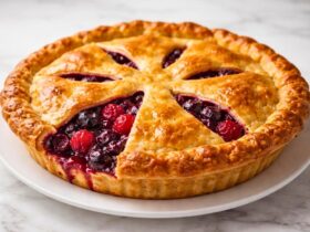 Pioneer Woman Mixed Berry Pie Recipe