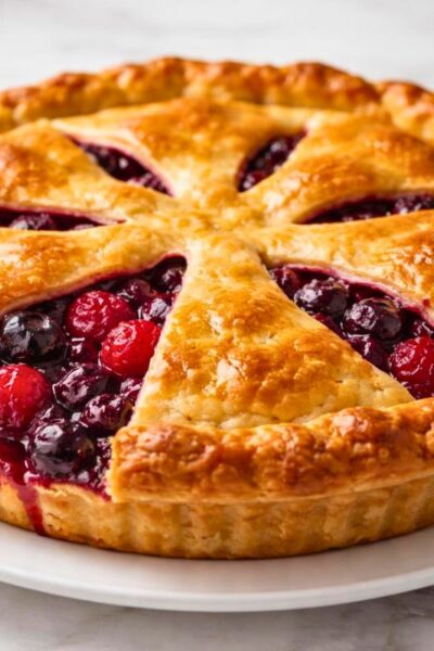 Pioneer Woman Mixed Berry Pie Recipe