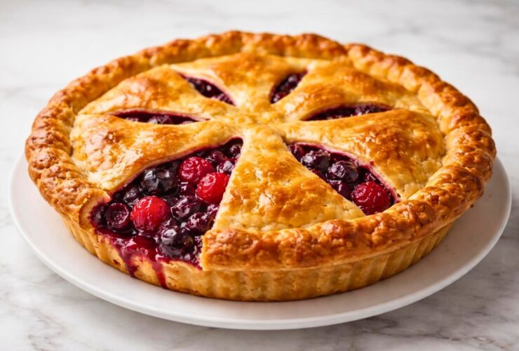 Pioneer Woman Mixed Berry Pie Recipe