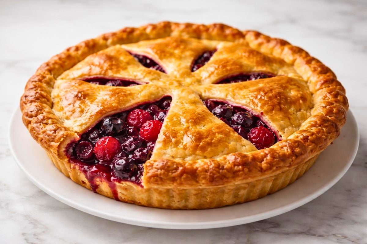 Pioneer Woman Mixed Berry Pie Recipe