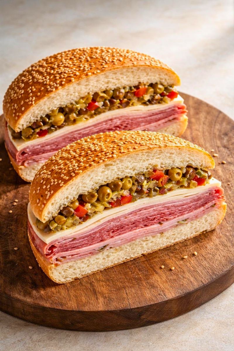 Pioneer Woman Muffaletta Sandwich Recipe