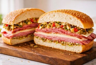 Pioneer Woman Muffaletta Sandwich Recipe