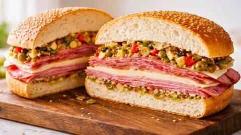 Pioneer Woman Muffaletta Sandwich Recipe