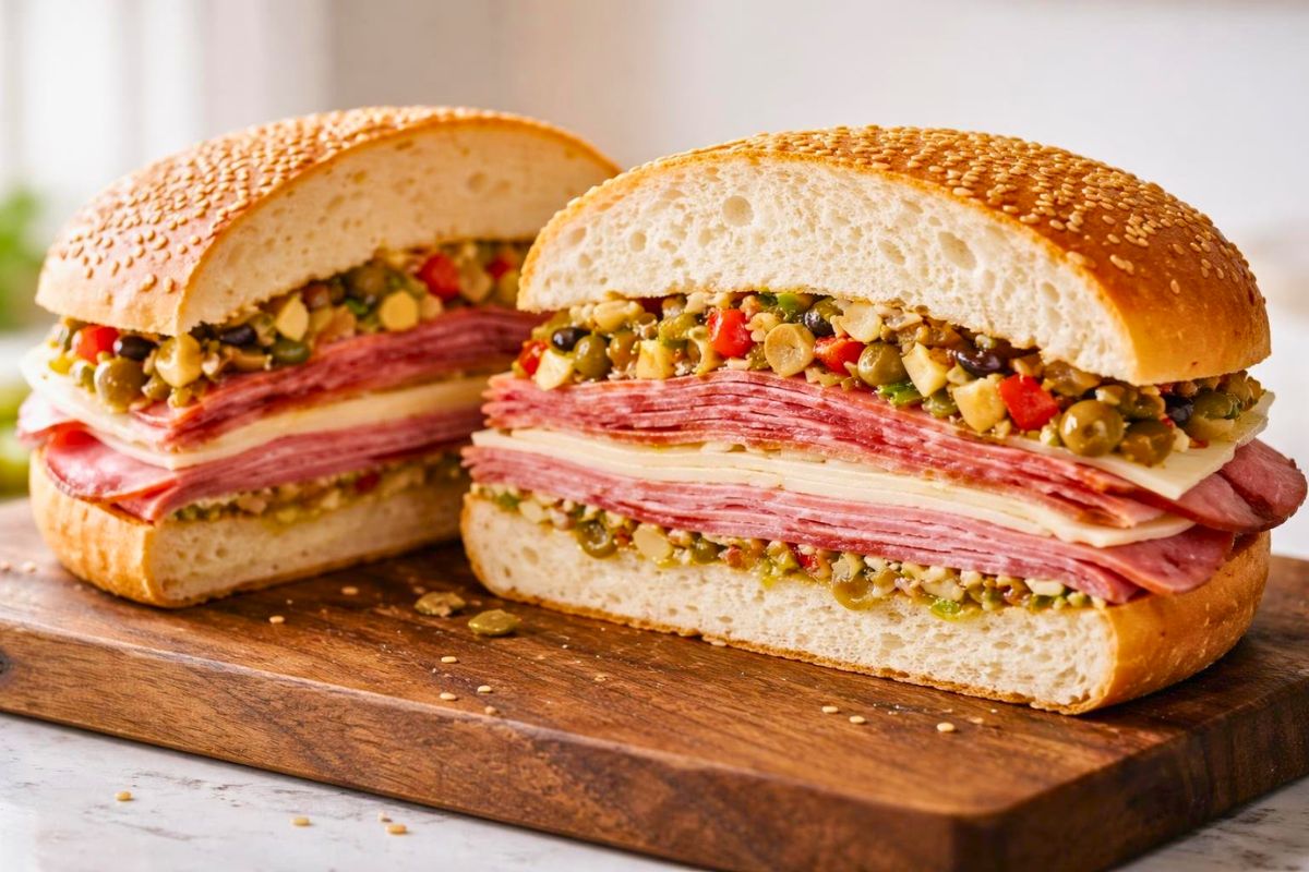 Pioneer Woman Muffaletta Sandwich Recipe