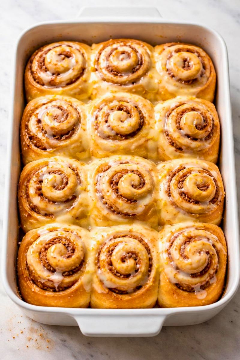 Pioneer Woman Orange Cinnamon Rolls Recipe