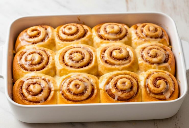 Pioneer Woman Orange Cinnamon Rolls Recipe