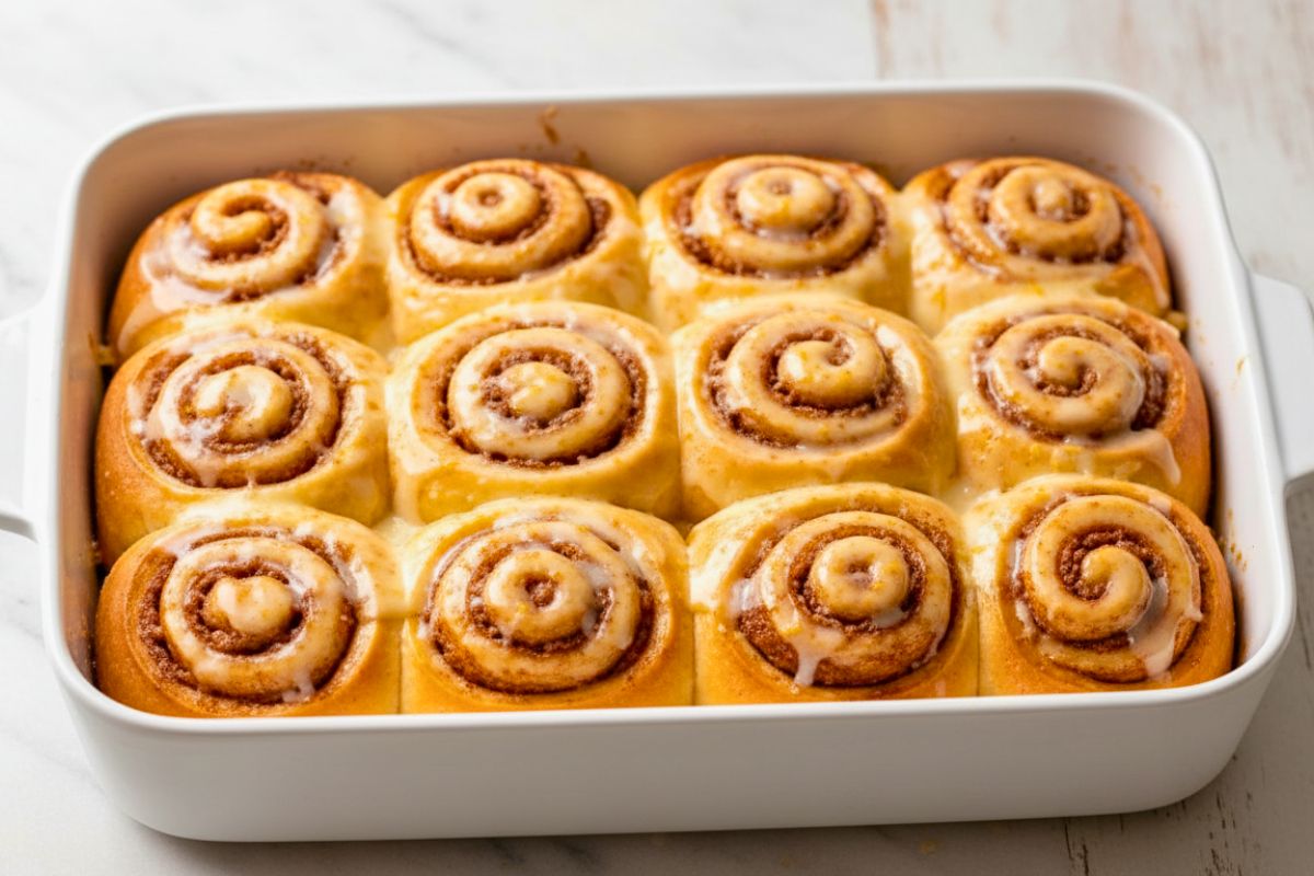 Pioneer Woman Orange Cinnamon Rolls Recipe