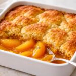 Pioneer Woman Peach Cobbler with Canned Peaches Recipe