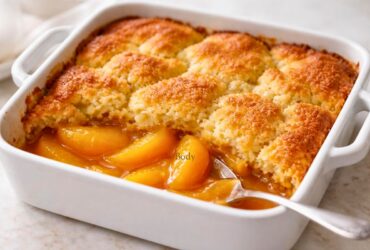 Pioneer Woman Peach Cobbler with Canned Peaches Recipe