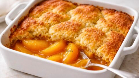 Pioneer Woman Peach Cobbler with Canned Peaches Recipe