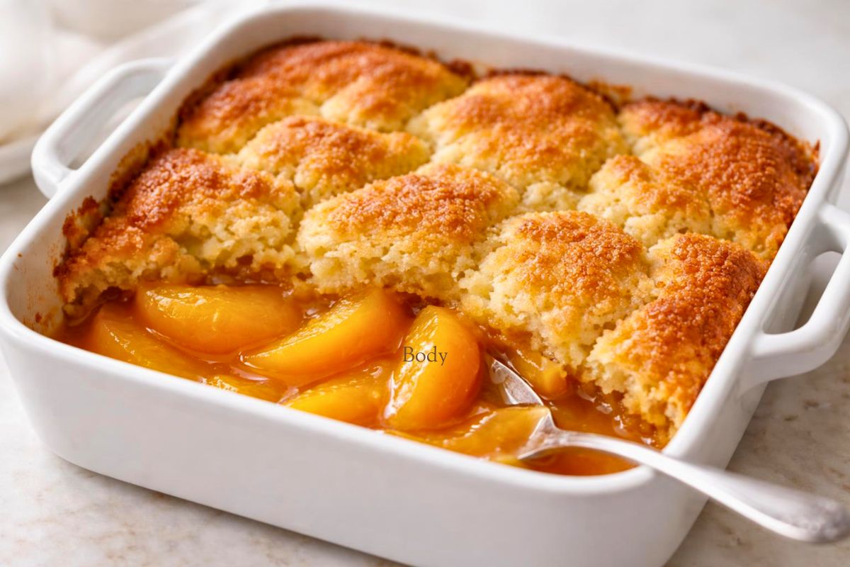 Pioneer Woman Peach Cobbler with Canned Peaches Recipe