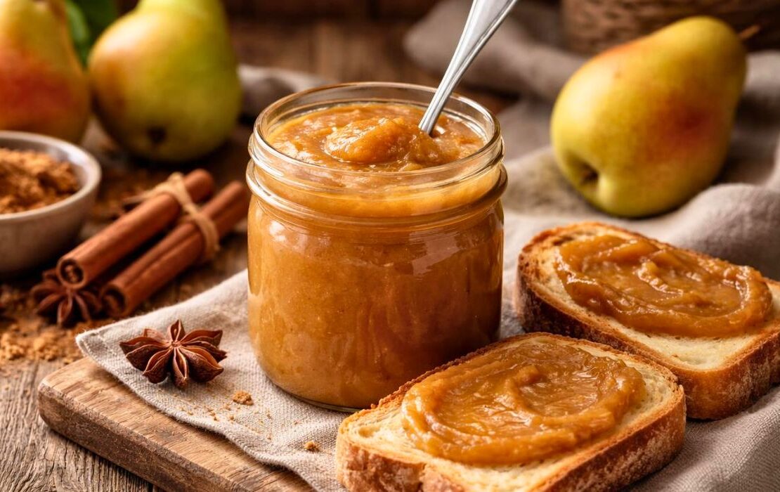 Pioneer Woman Pear Butter Recipe