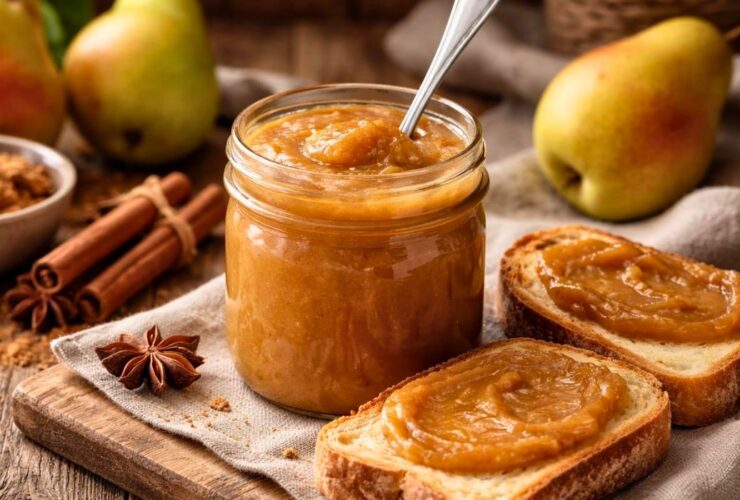 Pioneer Woman Pear Butter Recipe