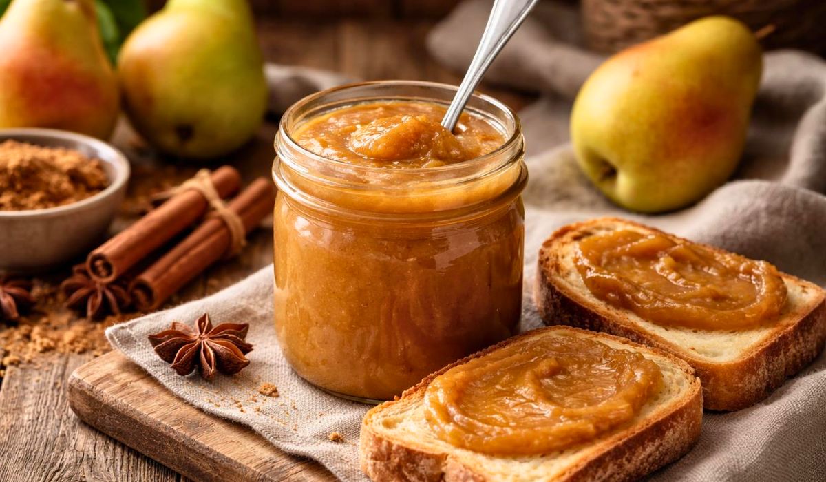 Pioneer Woman Pear Butter Recipe