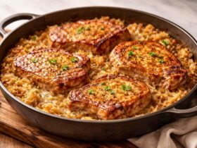 Pioneer Woman Pork Chops and Sauerkraut Recipe