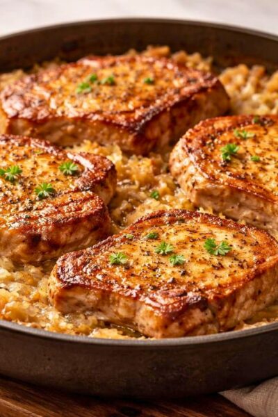 Pioneer Woman Pork Chops and Sauerkraut Recipe