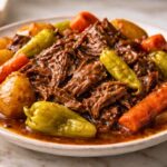 Pioneer Woman Pot Roast with Pepperoncini Recipe