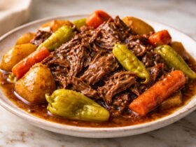 Pioneer Woman Pot Roast with Pepperoncini Recipe