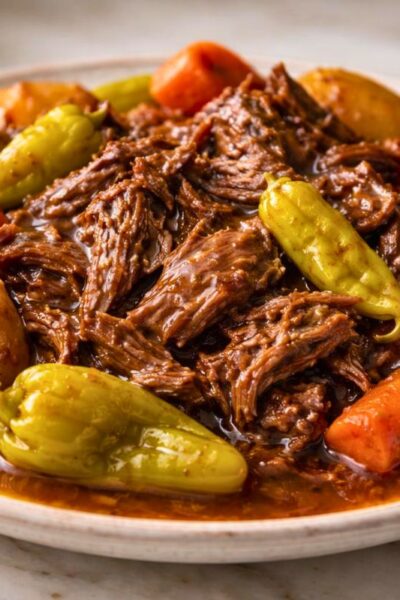 Pioneer Woman Pot Roast with Pepperoncini Recipe