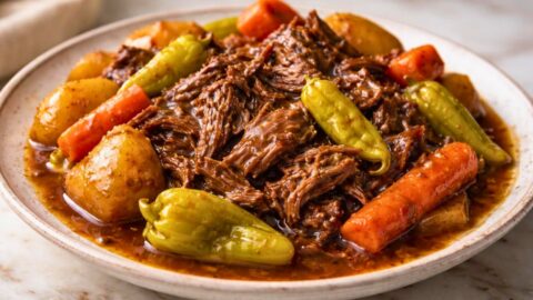 Pioneer Woman Pot Roast with Pepperoncini Recipe