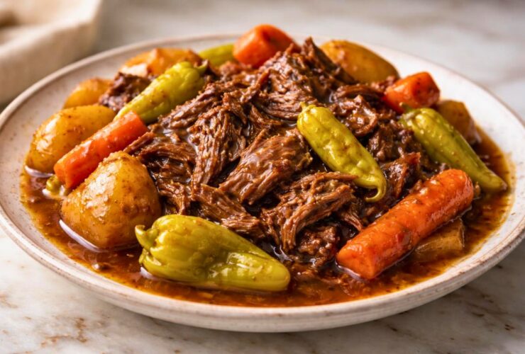 Pioneer Woman Pot Roast with Pepperoncini Recipe