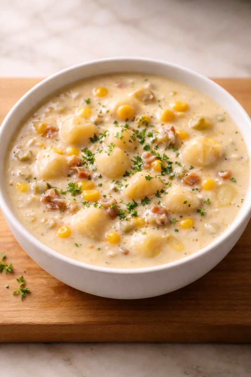 Pioneer Woman Potato Corn Chowder Recipe