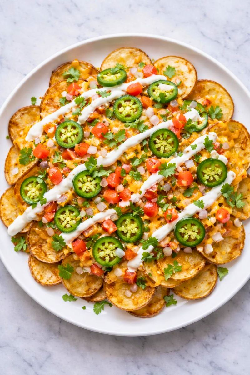 Pioneer Woman Potato Nachos Recipe