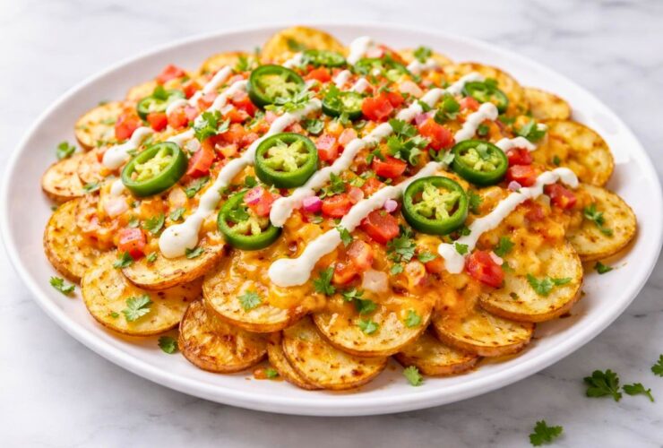 Pioneer Woman Potato Nachos Recipe