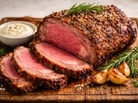 Pioneer Woman Prime Rib with Rosemary Salt Crust Recipe