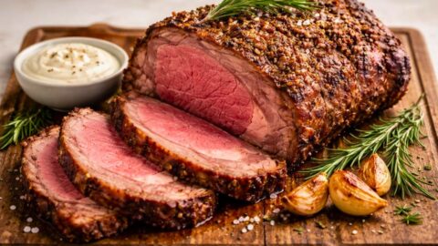 Pioneer Woman Prime Rib with Rosemary Salt Crust Recipe